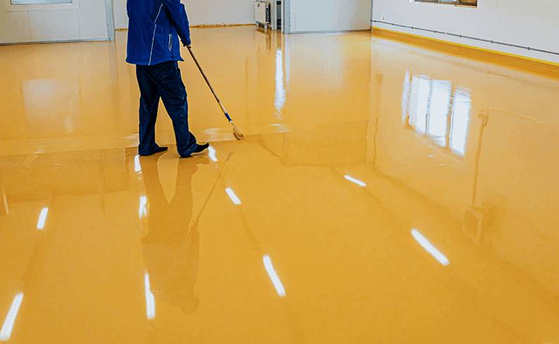 Jasa epoxy flooring & coating merujuk pada layanan yang menyediakan pemasangan lantai dan pelapisan menggunakan bahan epoxy. Epoxy adalah resin polimer